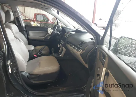 2018 Subaru Forester 2.5I Limited из США, поврежденный, VIN JF2SJAJCXJH499902